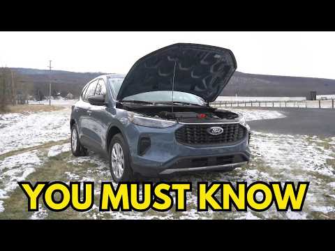 7 Problems with the 2025 Ford Escape Hybrid You Must Know