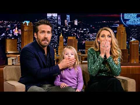 Celebrity Kids Saying WAY Too Much...