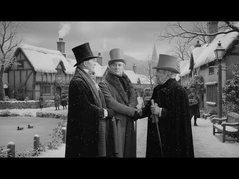 Scrooge: A Christmas Carol (1935) Charles Dickens Story - Directed by Henry Edwards
