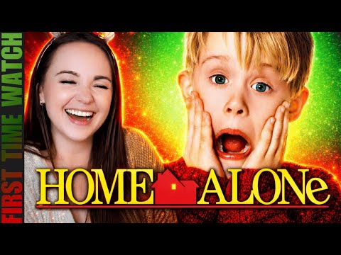 First Time Watching HOME ALONE (1990)