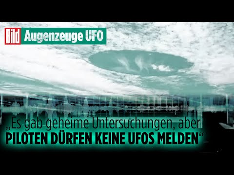 Unglaubliche Audio-Aufnahmen: „Da flog eine Scheibe durch die Luft“ – Augenzeuge UFO | BILD Doku