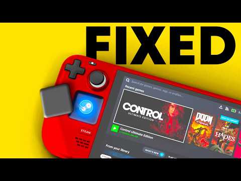 Steam Deck Problem: SOLVED!