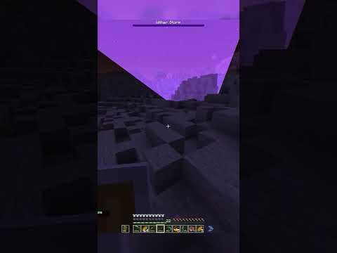 Minecraft But Wither Storm DESTROYS My World #minecraft #shorts
