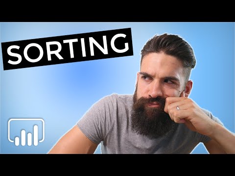 EVERYTHING YOU need to know about SORTING in POWER BI