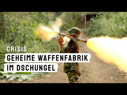 An der Front: Explosionsgefahr - Rebellen bauen Raketen im Dschungel von Myanmar I CRISIS