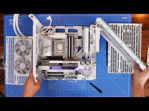 I built a flat pack gaming PC and it's great (Qube 500 flat pack)