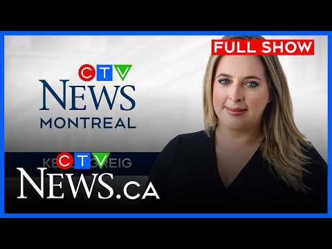 CTV News Montreal at 11:30 for Friday, Mar. 13, 2026
