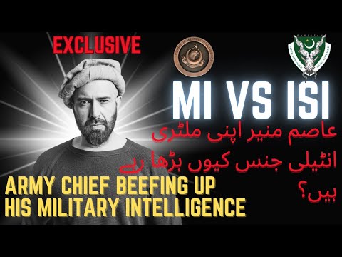 EXCLUSIVE: Army Chief Beefing Up MI to Watch ISI & Senior Military Officers