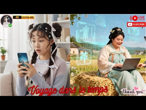 Du corps d’une vieille femme grosse et cruelle… à la vraie princesse de l’Empire ! Ma renaissance! ✨