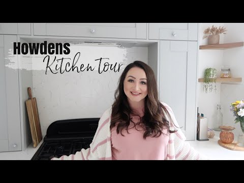 Howden's Kitchen Tour | Grey Fairford Kitchen