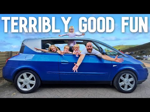 The Renault Avantime Finally Makes Sense... It’s For KIDS!