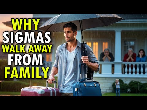 Why Sigma Males Walk Away From Family