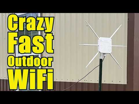 Unboxing & Testing the WAVLINK AX3000 Outdoor WiFi Router | Long-Range Distance Performance