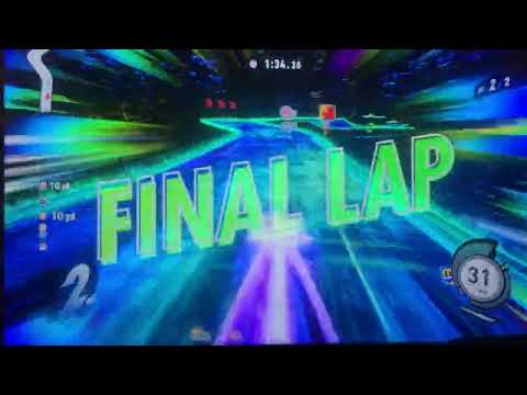 Kirby Air Riders: Air Ride Cyberion Highway (Magolor and Jet Star)