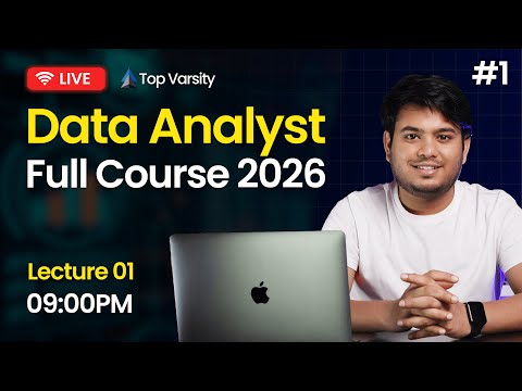 Data Analytics Full Course 2026 | Data Analyst Full Course 2026 | Data Analyst Course in Hindi 2026