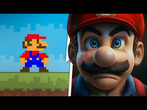Mario’s Visual Glow-Up | Evolution of Super Mario 5