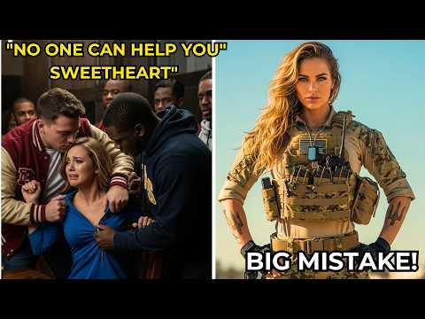 4 College Jocks Cornered Shy Farm Girl at Bar — Minutes Later They Met Her Navy SEAL Sister