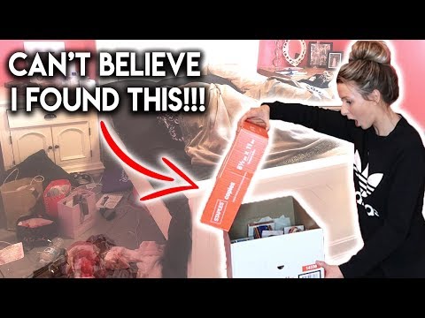 CLEANING MY ROOM **FIRST TIME IN 1 YEAR**