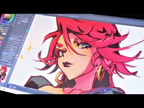 ☆ My Digital Art Setup ☆ HUION KAMVAS 22 Plus Review