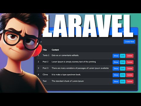 Laravel - CRUD Generator