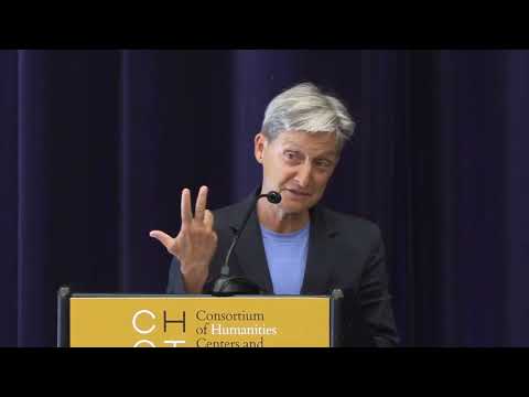 CHCI Annual Meeting 2024 | Keynote: Judith Butler