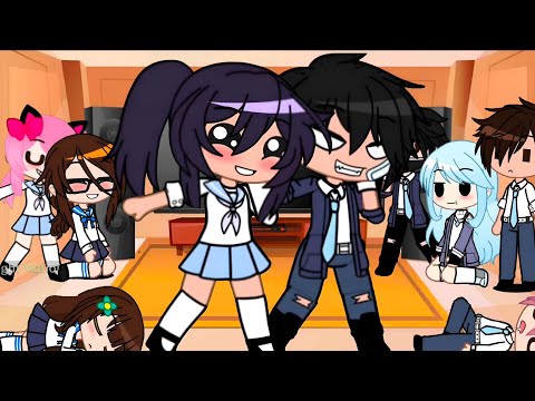 PDH Aphmau & friends React to future past Gacha Memes Compilation😍❤️ || Gacha Club || Aphmau meme✨6