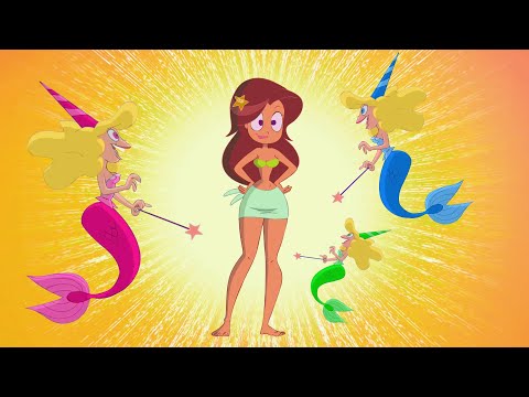 Зиг и Шарко | Марина и фея | русский мультфильм | дети видео | мультфильмы |