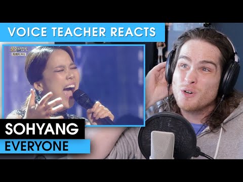 Voice Teacher Reacts to Sohyang - Everyone