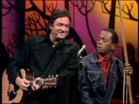 27Jan1972 Jim Brown and Johnny Cash (The Flip Wilson Show)