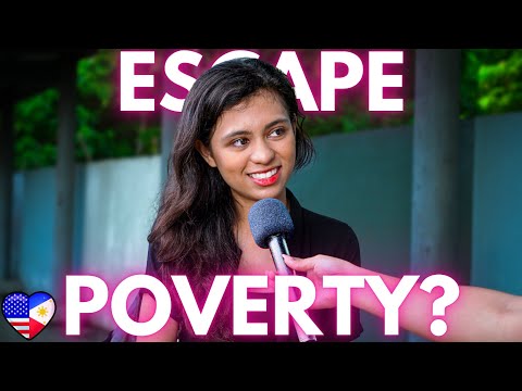 Do Filipinas Use Foreigners to Escape Poverty? (Street Interviews)