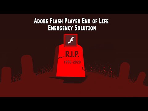 Adobe Flash Player End of Life | Emergency Solution for 2021 Windows #FlashPlayer2021 #FlashPlayer