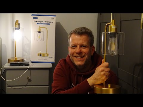 Homelist Gold Bedside Lamps