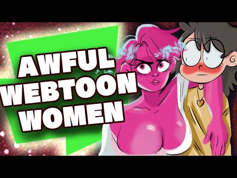 Webtoon Women's AWFUL Gender Roles And Stereotypes
