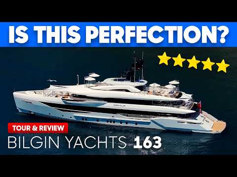 The Only 50m Yacht We've Ever Given 5 Stars ππ― Bilgin 163 Tour & Review