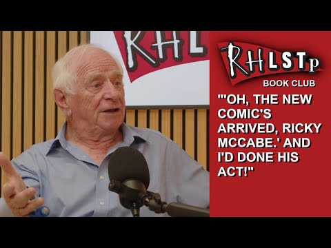 Johnny Ball on his impromptu first gig, and doing Play School - from RHLSTP Book Club 138