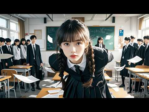 ❤️貧民窟爬回豪門第一天,轉學首日竟被養女當眾辱罵是狗。她反手掀翻課桌砸開校董會大門,身後突然齊刷刷響起:“恭迎大小姐歸位!”#短劇 #愛情 #女孩#霸总