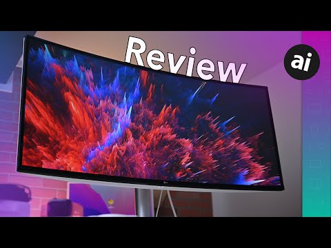 LG's Curved UltraWide 40WP95C-W 5K2K Thunderbolt 4 Display Review!
