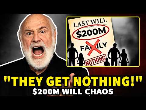 Rob Reiner’s $200M Will Left His Family With NOTHING — And It Tore Them Apart