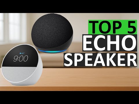 Top 5 Best Echo Dot Speakers 2025 | Best Amazon Echo Dot Models for Smart Homes USA