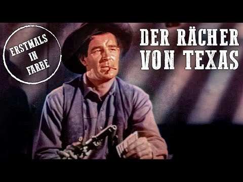 Der Rächer von Texas | Westernfilm | Deutsch | Rod Cameron | Koloriert