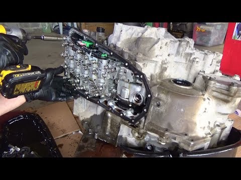 Nissan CVT: Teardown and Failure Analysis - Part 1