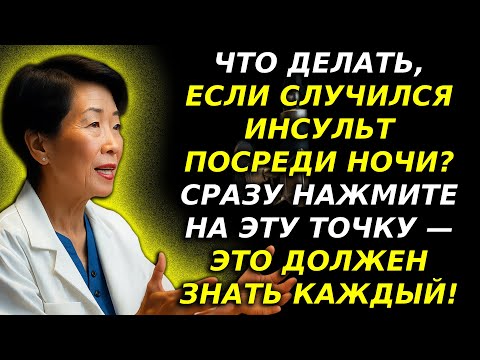 A NIGHT STROKE IS DANGEROUS – 5 RESCUE POINTS YOU NEED TO KNOW FOR SELF-HELP!