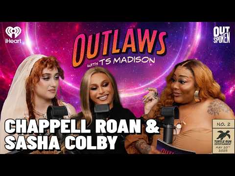 Chappell Roan and Sasha Colby: Casting Karma Spells | Outlaws with TS Madison