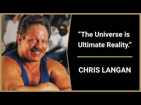Simulation #785 Chris Langan — CTMU