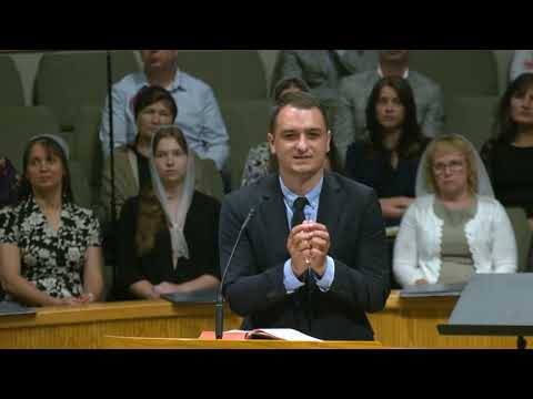 “Будьте в присутності Бога” - Свідчення Гість