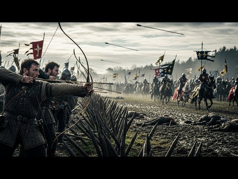 The Secret Weapon That DESTROYED the French Knights (Agincourt)