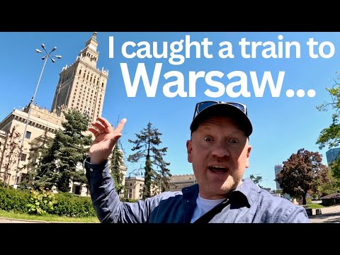 ...and it was FULL of Surprises. A Day Trip (and My First Visit) to the Capital of Poland: Warsaw.
