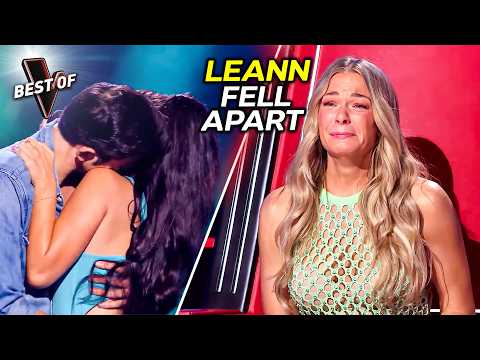 He Can't See Her Face... but You Can Feel Everything Between Them | The Voice