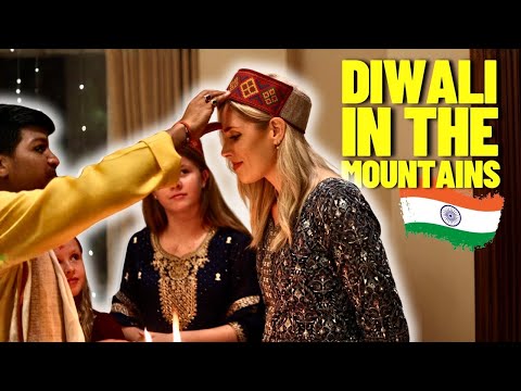 WE Celebrated DIWALI in KASAULI, INDIA 🇮🇳