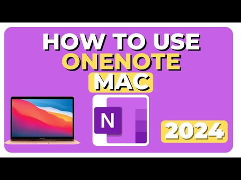 How to Use OneNote for Mac 2024